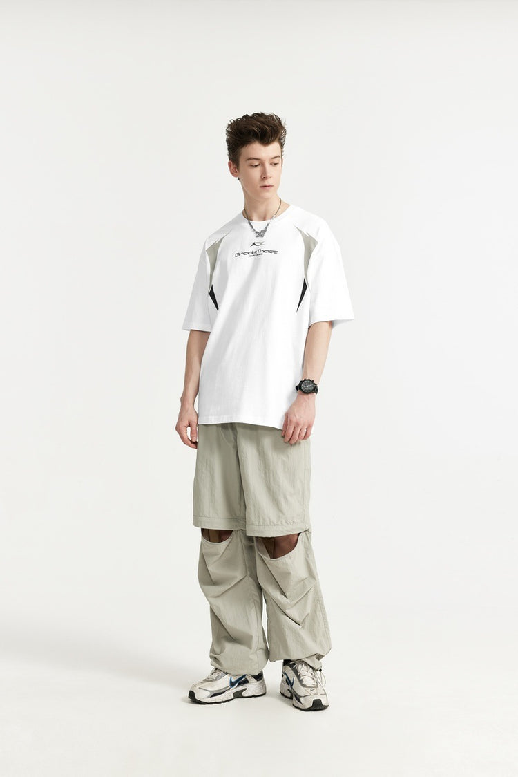-shirt Simple Fashion Short Sleeve Men
