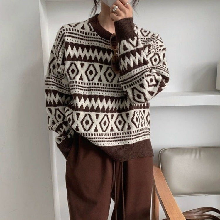 Lazy Knit Top