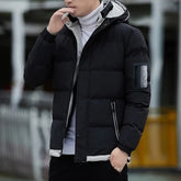 Men Fashion Casual Padded