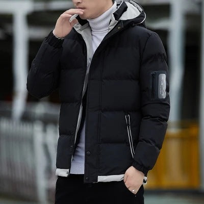 Men Fashion Casual Padded