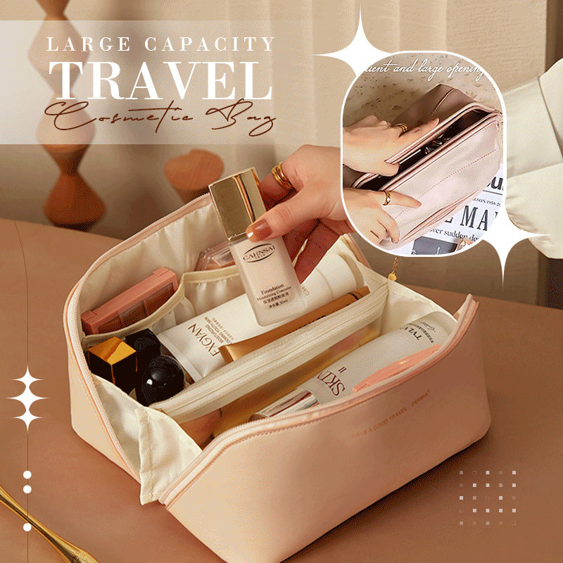Travel Cosmetic Bag Large Capacity Multifunction Travel Cosmetic