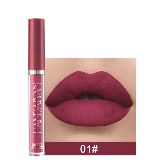 Lazy Lipstick Lip Mud: Authentic Matte Lip Gloss