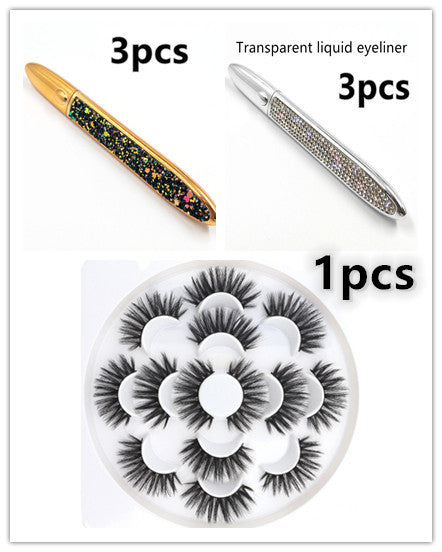 -adhesive Eyeliner Multicolor