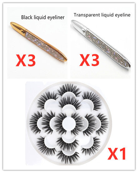 -adhesive Eyeliner Multicolor