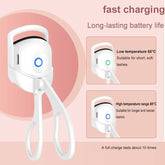 eyelash curler portable electric heated comb eye lash 