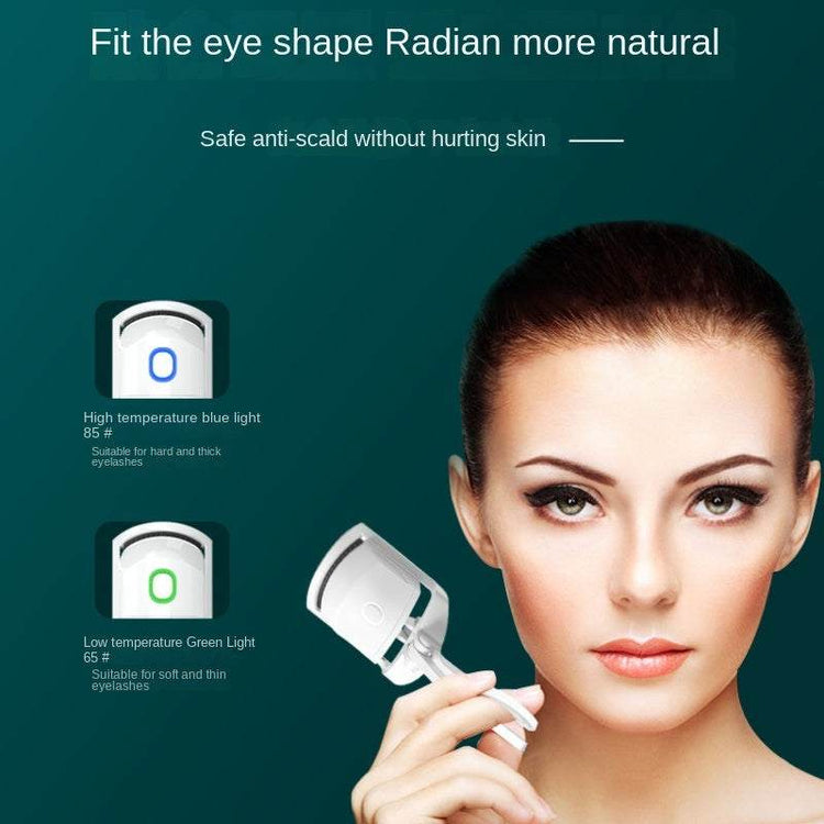 eyelash curler portable electric heated comb eye lash 