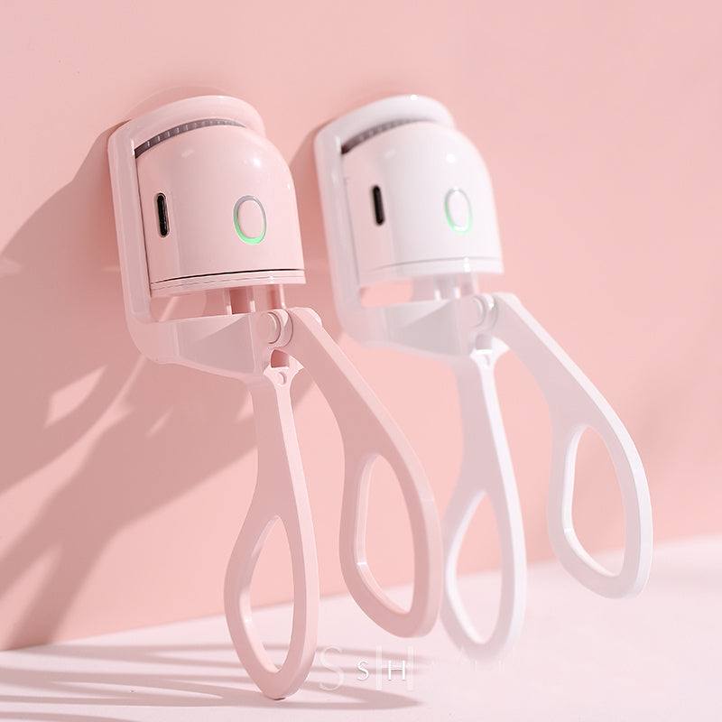 eyelash curler portable electric heated comb eye lash 