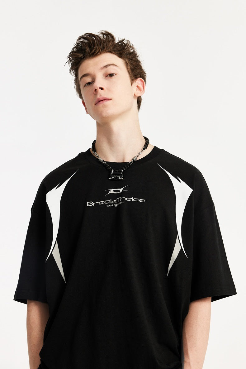 -shirt Simple Fashion Short Sleeve Men
