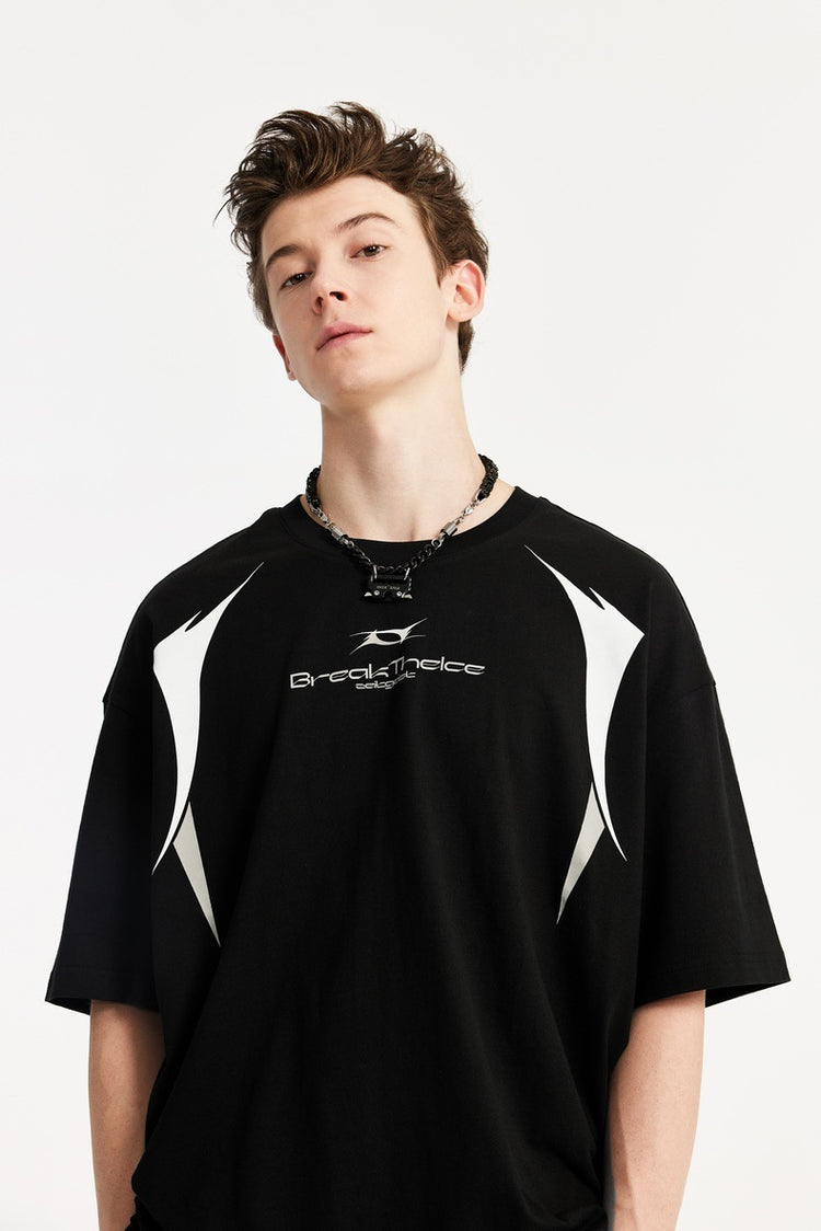 -shirt Simple Fashion Short Sleeve Men