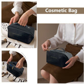 Travel Cosmetic Bag Large Capacity Multifunction Travel Cosmetic