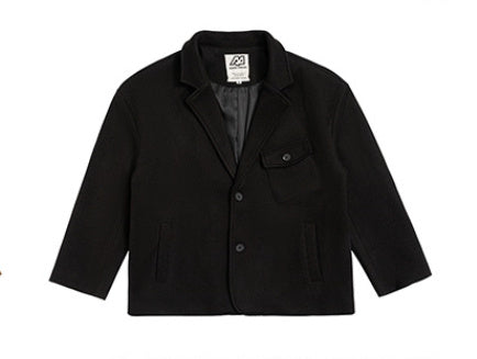 Women College Style Loose Trendy Casual Jacket