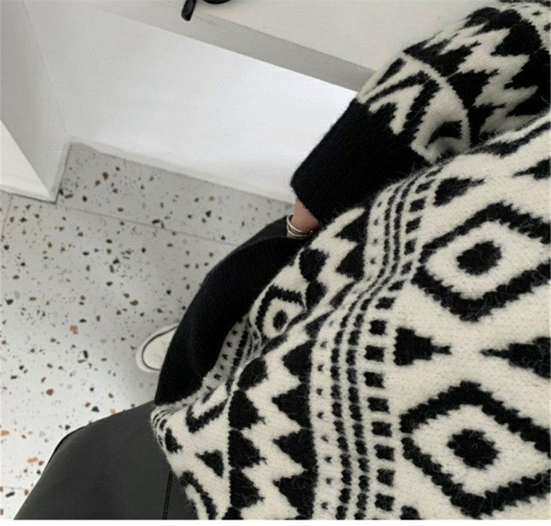 Lazy Knit Top