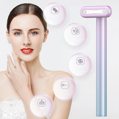 beauty eye micro-current massager color light iontophoresis instrument