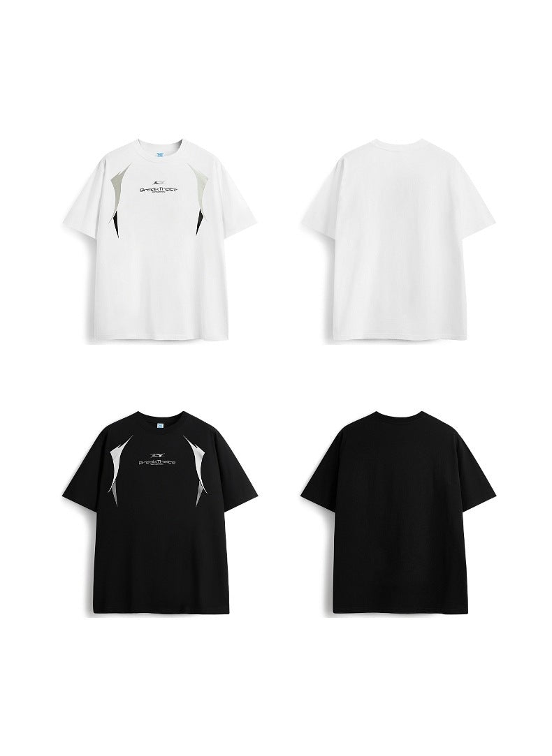 -shirt Simple Fashion Short Sleeve Men