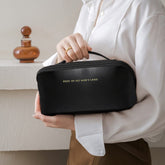 Travel Cosmetic Bag Large Capacity Multifunction Travel Cosmetic