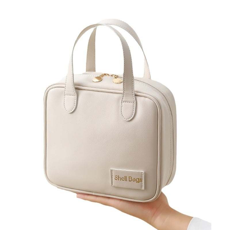 storage organizer makeup pouch cosmetic bag shell bags