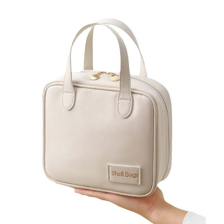 storage organizer makeup pouch cosmetic bag shell bags