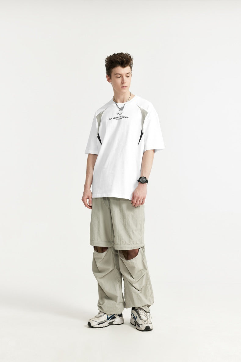 -shirt Simple Fashion Short Sleeve Men