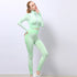 3pcs yoga set seamless sport set