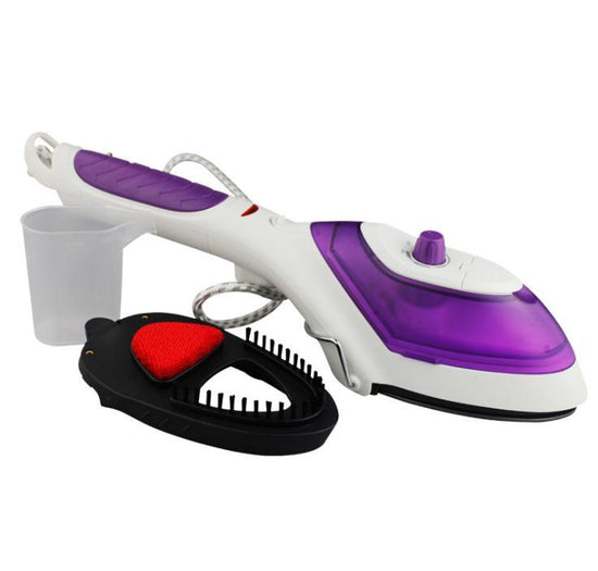 Portable Handheld Steam Iron & Clothes Steamer