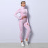 3pcs yoga set seamless sport set