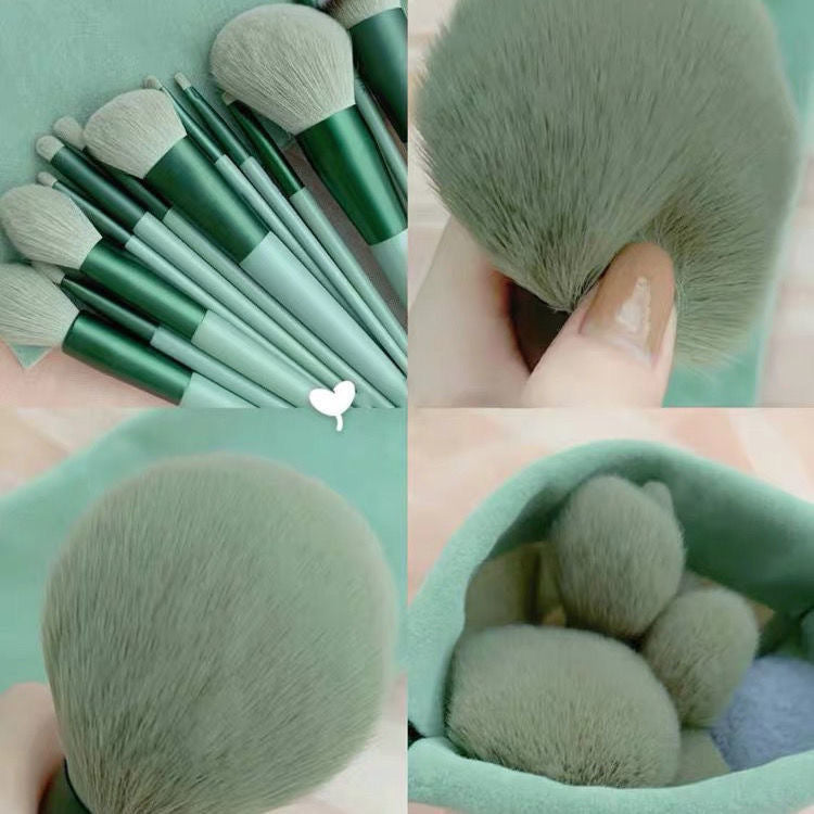 13pcs makeup brush set make