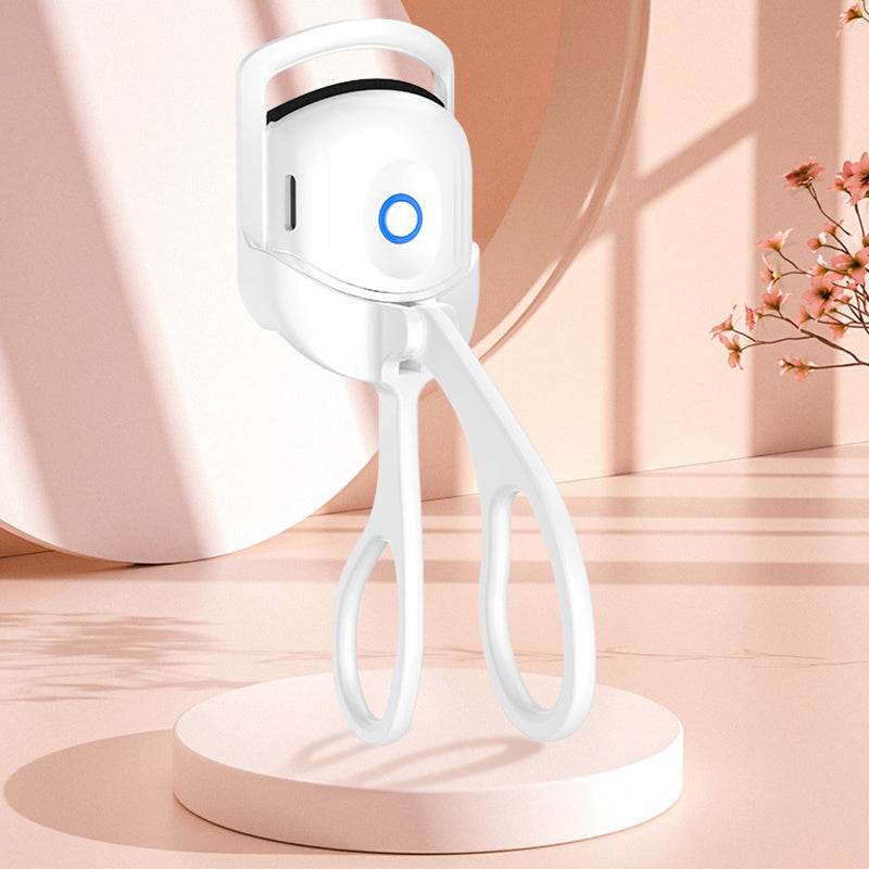 eyelash curler portable electric heated comb eye lash 