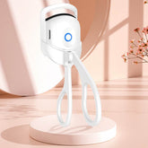 eyelash curler portable electric heated comb eye lash 