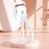 eyelash curler portable electric heated comb eye lash 