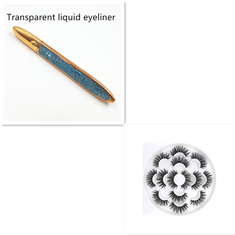 -adhesive Eyeliner Multicolor