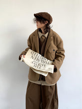 Women College Style Loose Trendy Casual Jacket