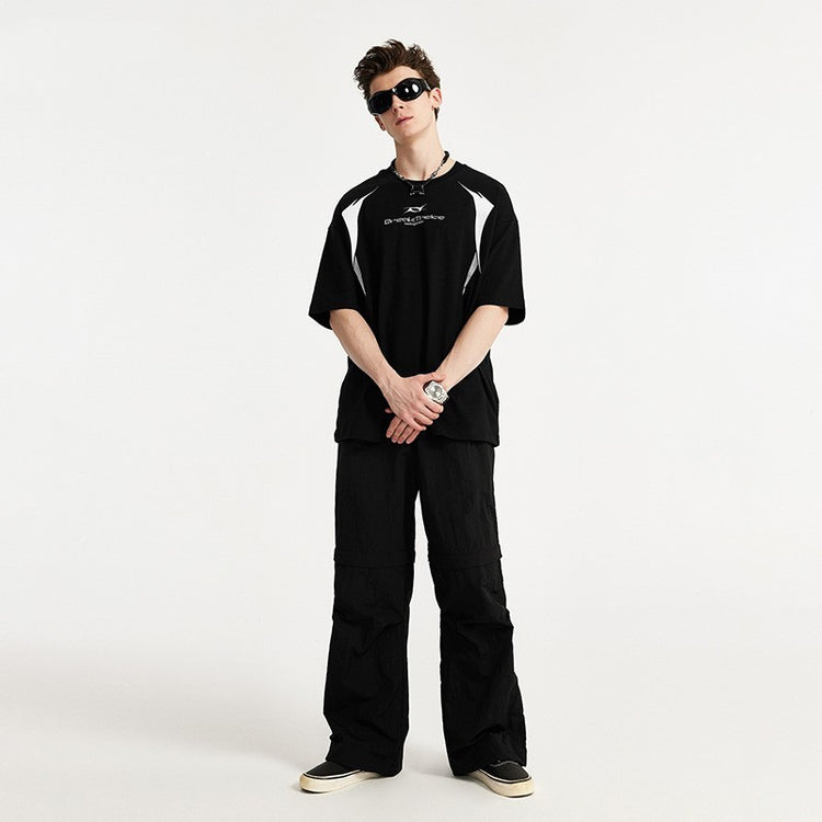 -shirt Simple Fashion Short Sleeve Men