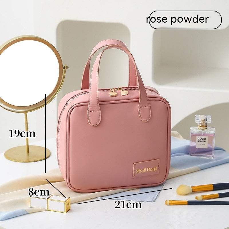 storage organizer makeup pouch cosmetic bag shell bags