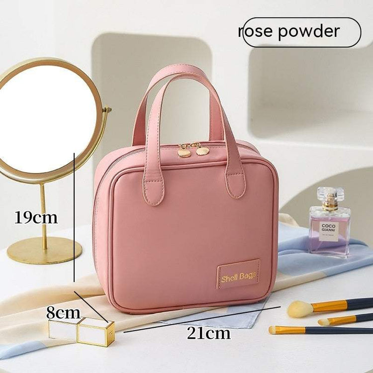 storage organizer makeup pouch cosmetic bag shell bags