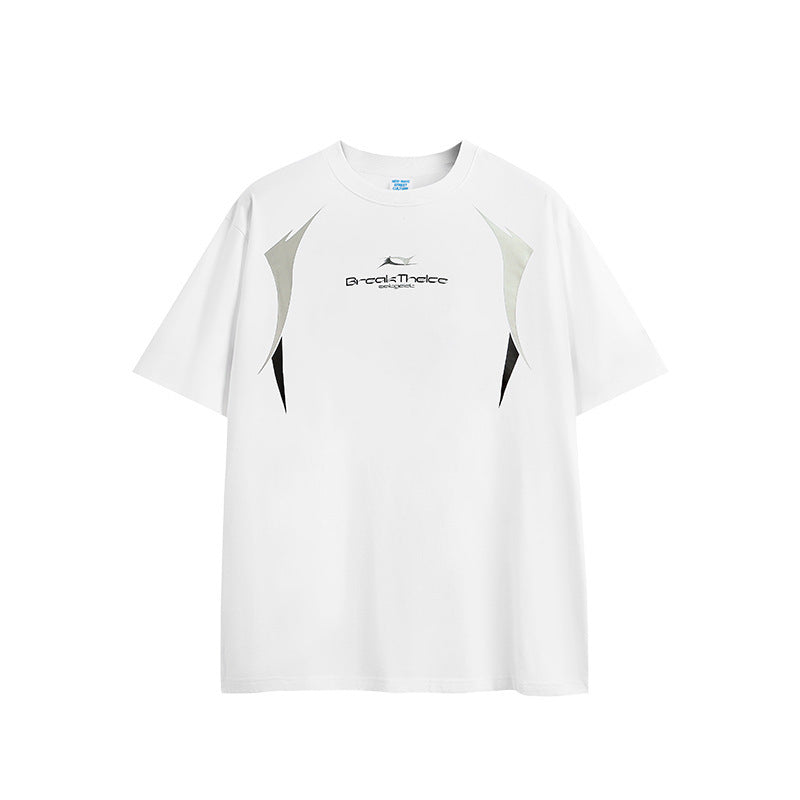 -shirt Simple Fashion Short Sleeve Men