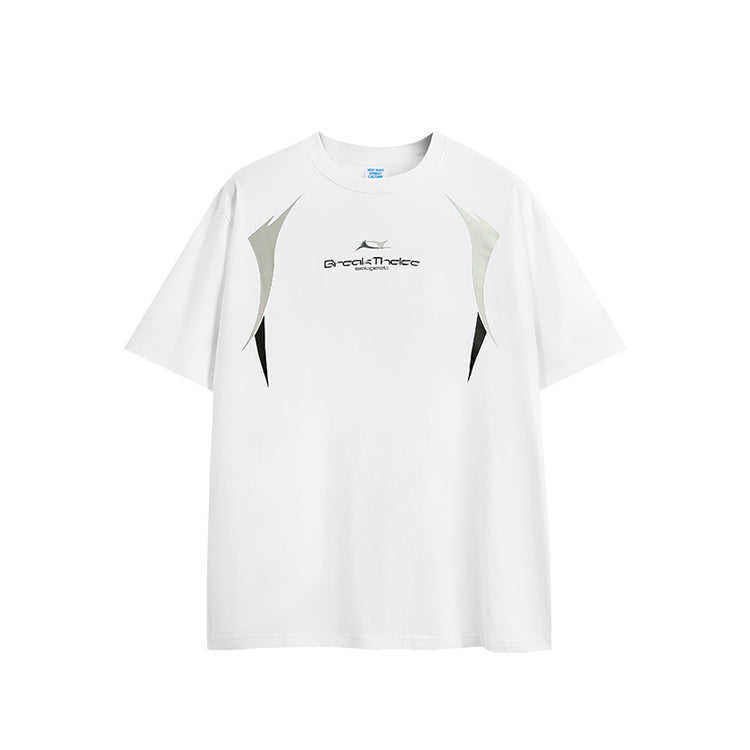 -shirt Simple Fashion Short Sleeve Men