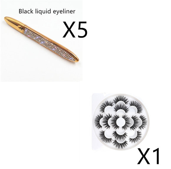 -adhesive Eyeliner Multicolor