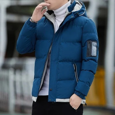 Men Fashion Casual Padded Down Jacket