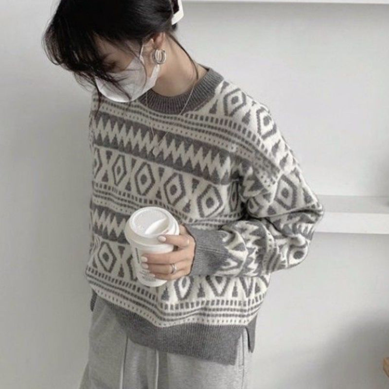 Lazy Knit Top