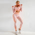 3pcs yoga set seamless sport set