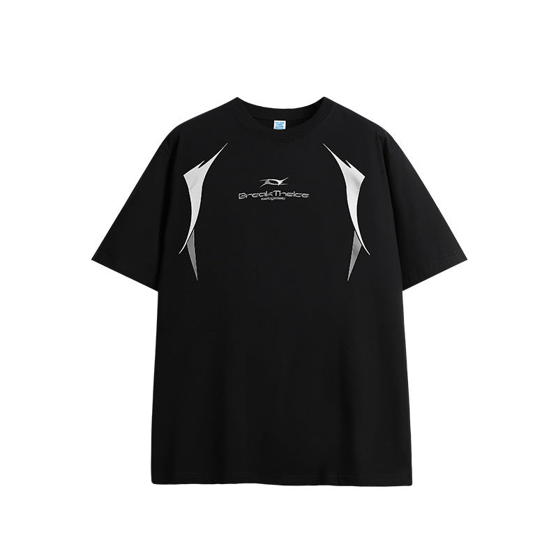 -shirt Simple Fashion Short Sleeve Men