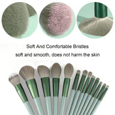 13pcs makeup brush set make