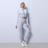 3pcs yoga set seamless sport set