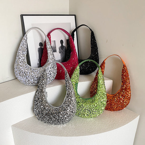 New All-Match Sequins Dinner Handbag