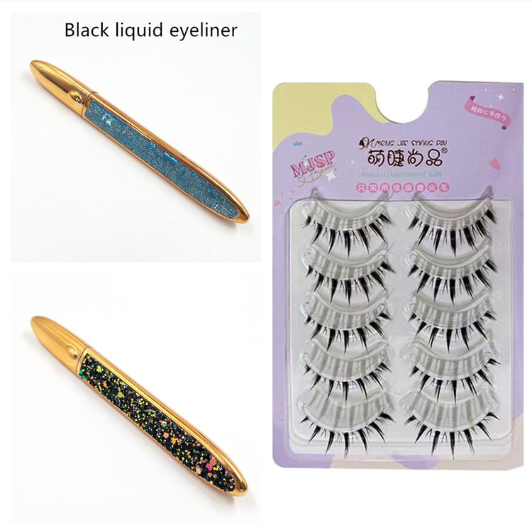 -adhesive Eyeliner Multicolor