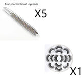 -adhesive Eyeliner Multicolor