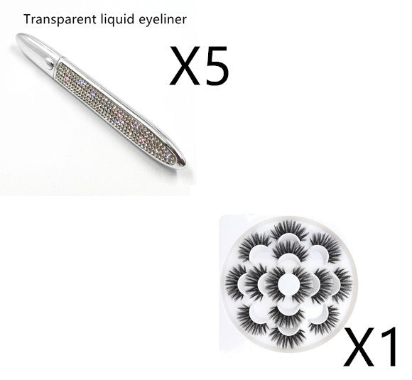 -adhesive Eyeliner Multicolor