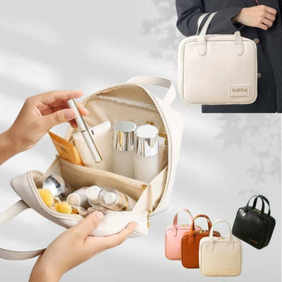 storage organizer makeup pouch cosmetic bag shell bags