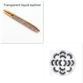 -adhesive Eyeliner Multicolor